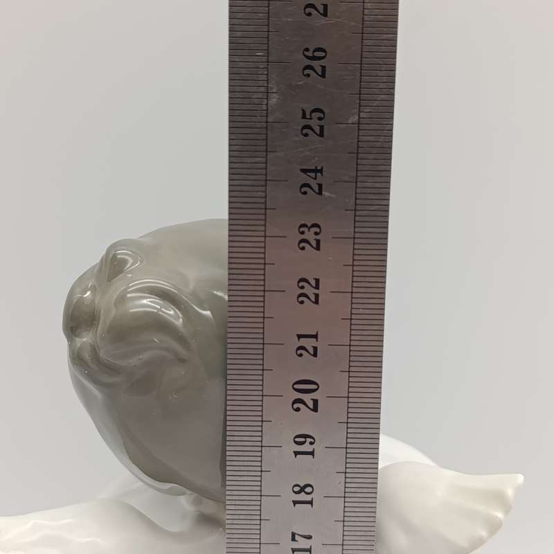 Vintage Lladro Mime Angel porcelain figurine - no box