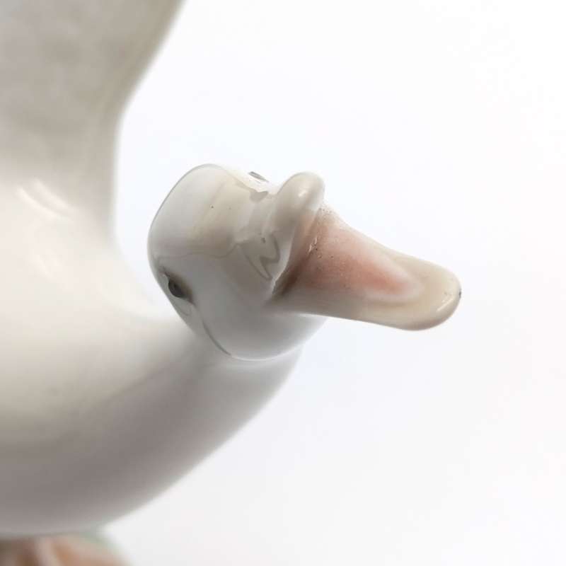 Vintage Lladro Goose porcelain figurine - no box
