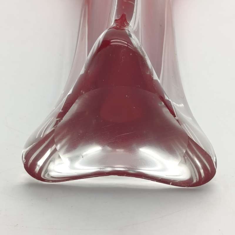 Vintage Murano glass flower vase