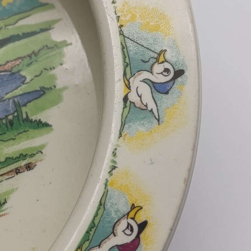 Vintage Wade Quack-Quacks by Rober Barlow kiddies bowl