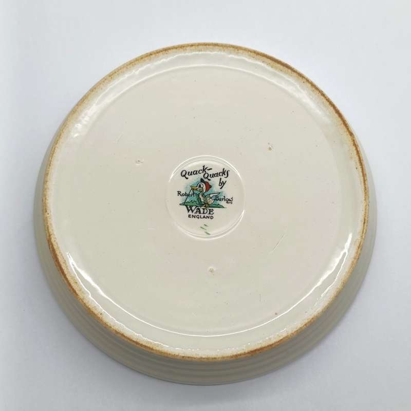 Vintage Wade Quack-Quacks by Rober Barlow kiddies bowl