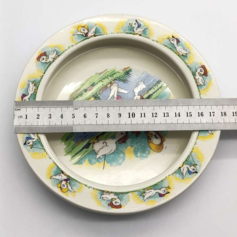 Vintage Wade Quack-Quacks by Rober Barlow kiddies bowl