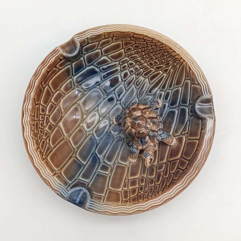 Vintage Wade Porcelain large tortoise ashtray