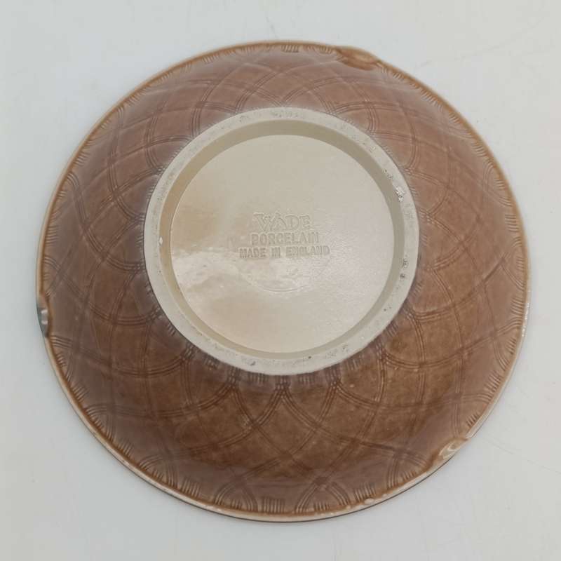 Vintage Wade Porcelain large tortoise ashtray
