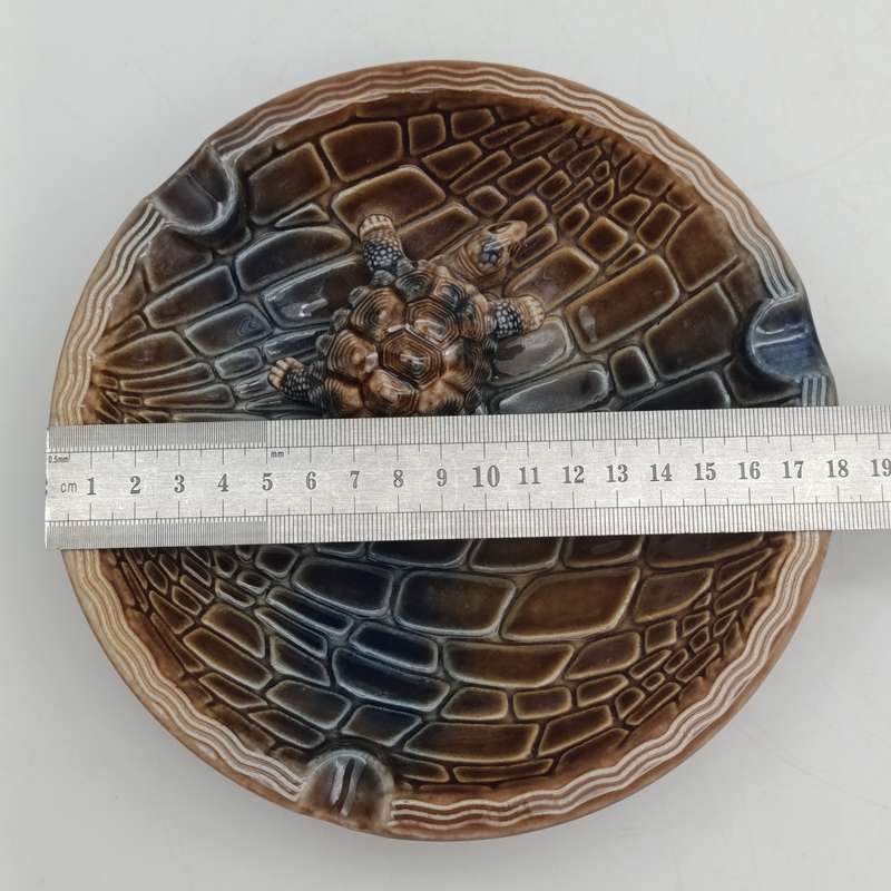 Vintage Wade Porcelain large tortoise ashtray