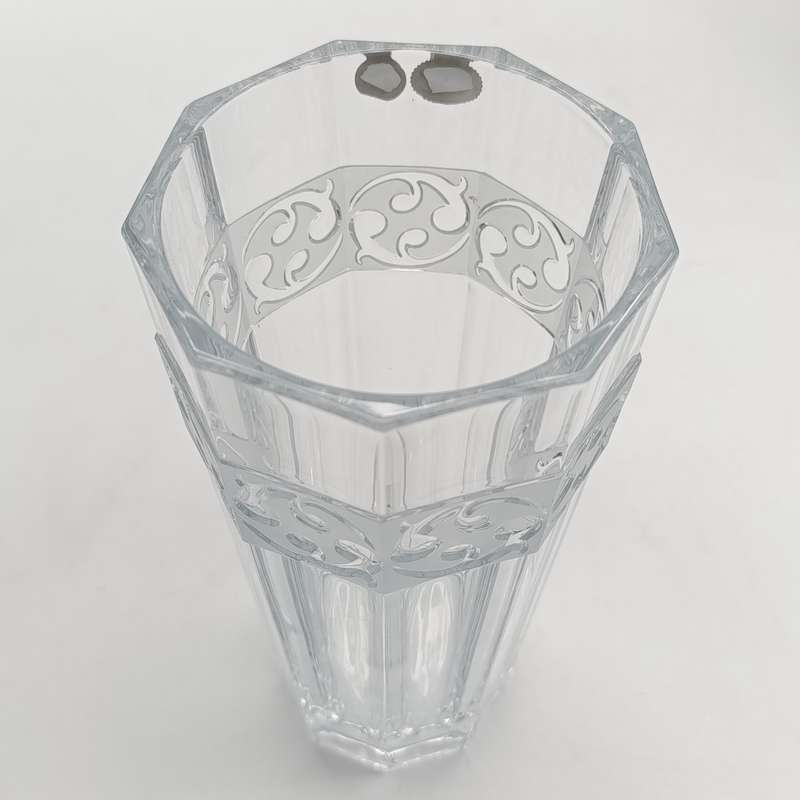 Beautiful Bohemia Crystal vase in original box