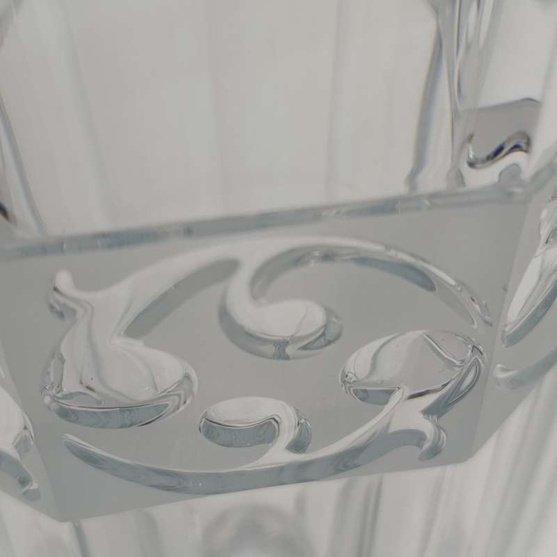 Beautiful Bohemia Crystal vase in original box