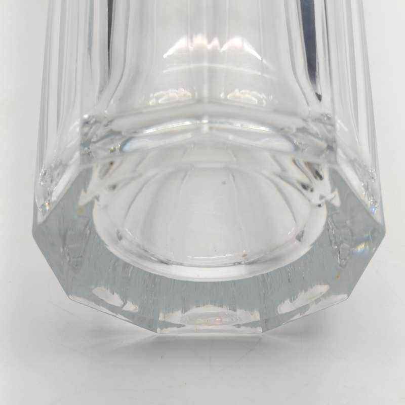 Beautiful Bohemia Crystal vase in original box