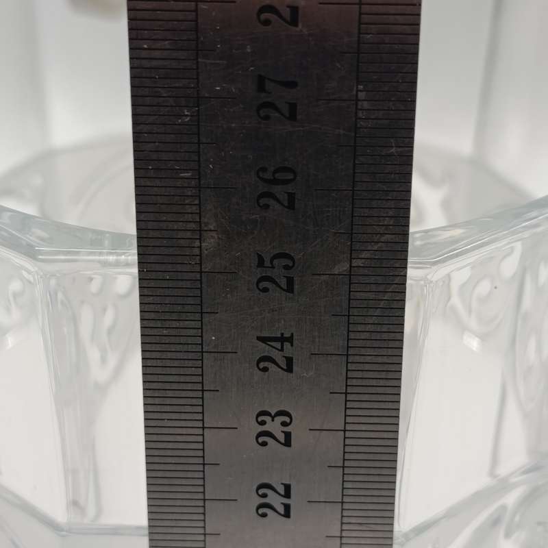 Beautiful Bohemia Crystal vase in original box