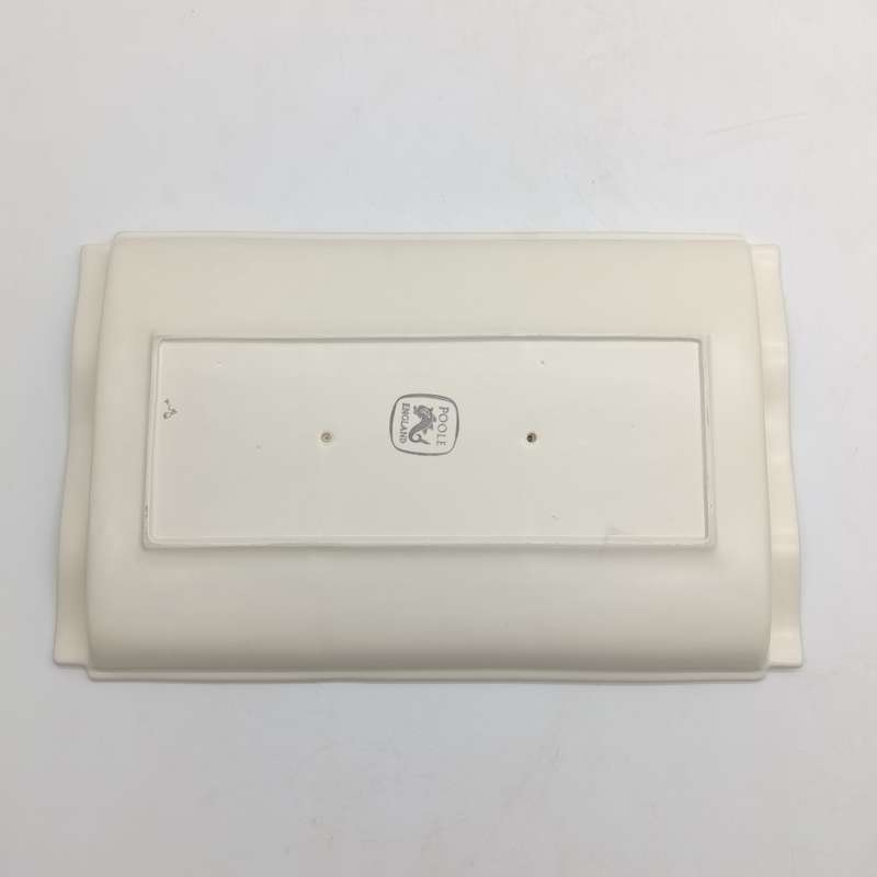 Vintage Poole Pottery Hors d'oeuvres serving dish for seafood