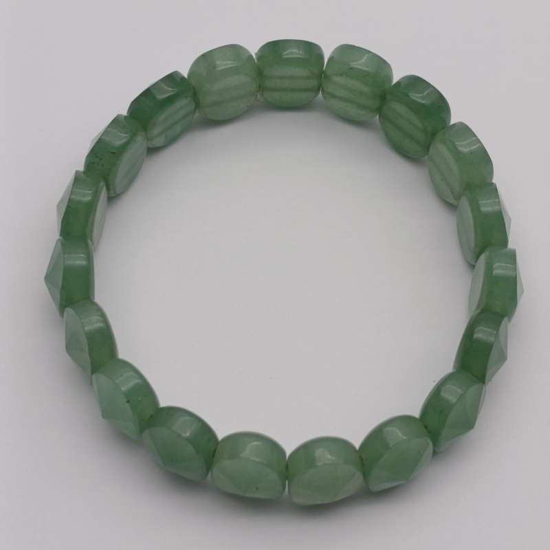 Vintage Adventurine bracelet - 19 stones
