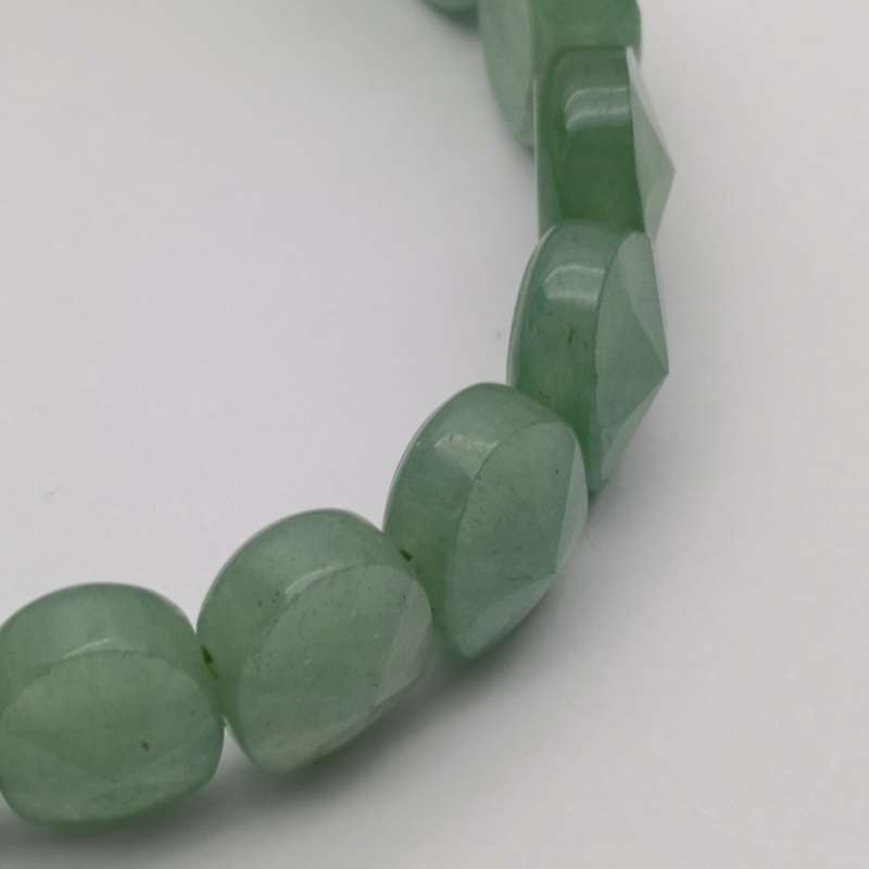 Vintage Adventurine bracelet - 19 stones