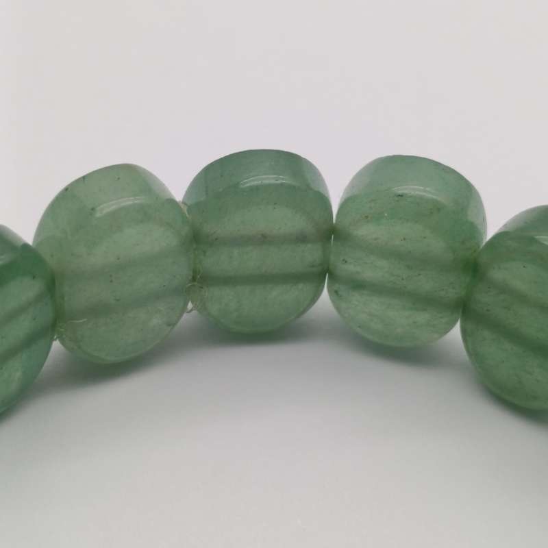 Vintage Adventurine bracelet - 19 stones