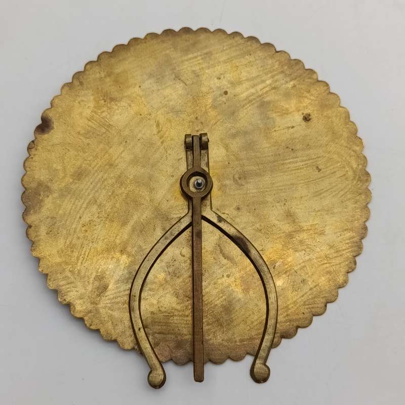 Vintage Indian brass perpetual 100 years Calendar