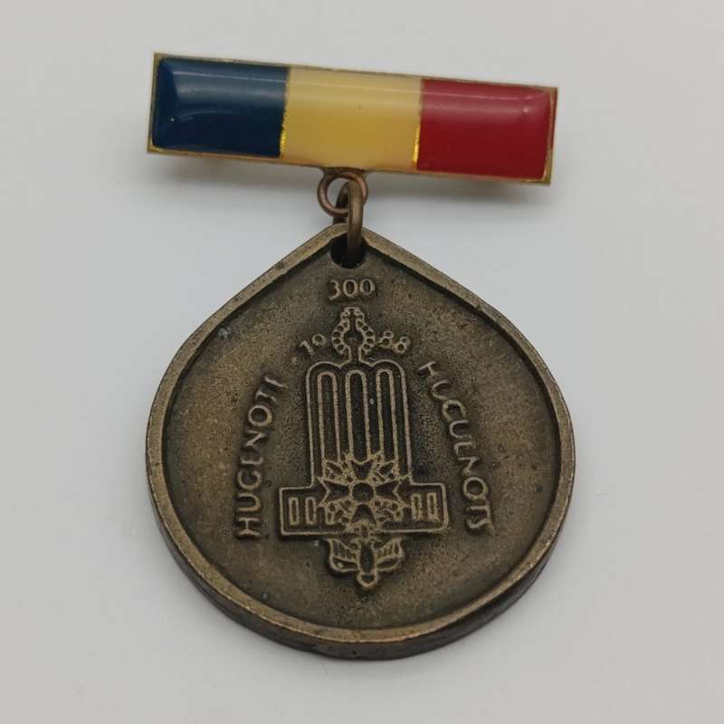 Hugenote 300 years medallion - rarely seen