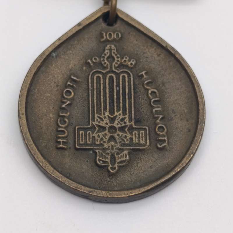 Hugenote 300 years medallion - rarely seen