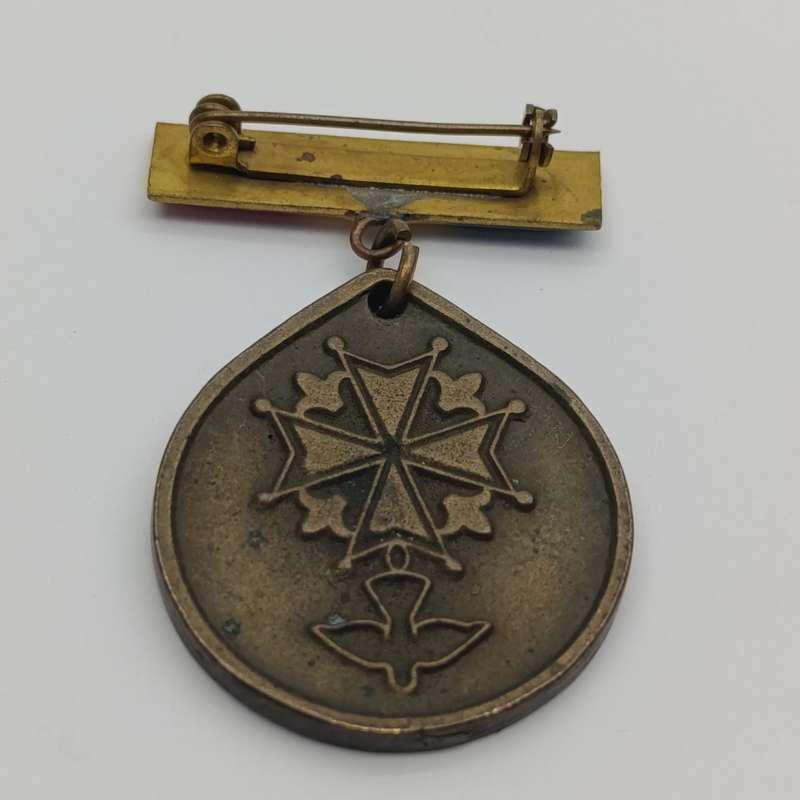 Hugenote 300 years medallion - rarely seen