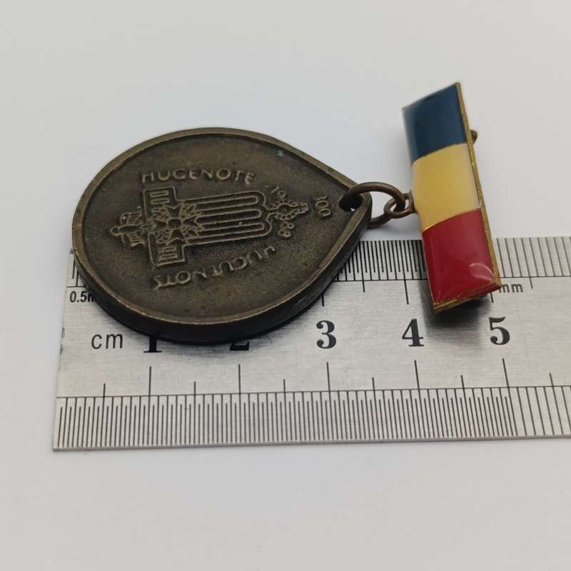 Hugenote 300 years medallion - rarely seen