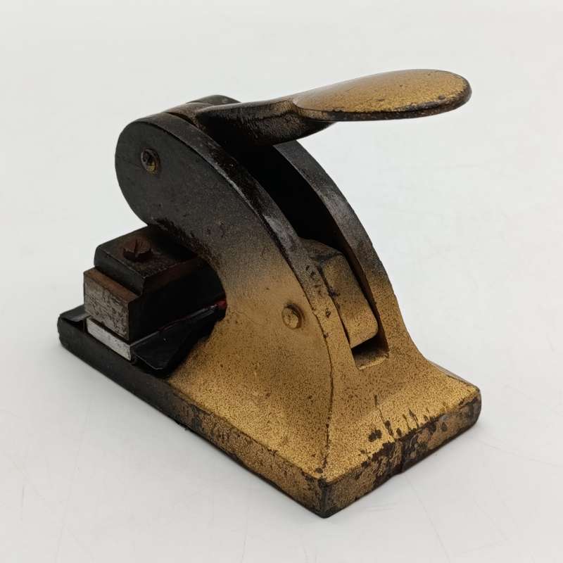 Antique embossing tool for "W. Breytenbach & Co. Cape Town"