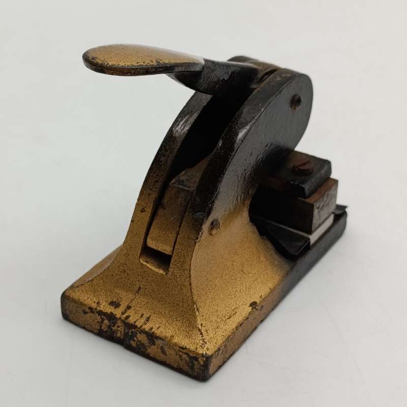 Antique embossing tool for "W. Breytenbach & Co. Cape Town"