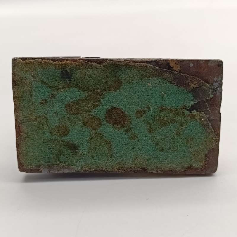 Antique embossing tool for "W. Breytenbach & Co. Cape Town"
