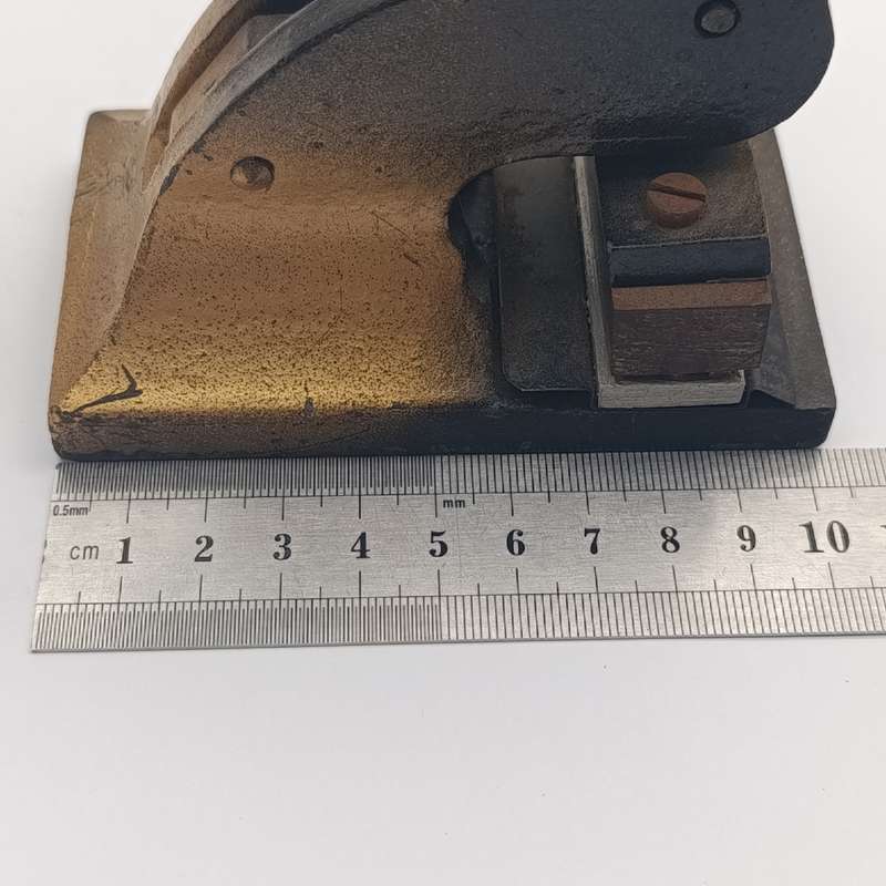 Antique embossing tool for "W.Breytenbach & Co. Tax consultants"