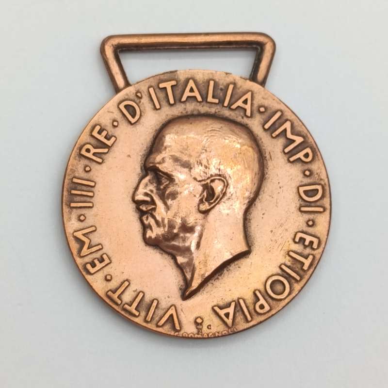 Italian oriental Africa war medal pre WW2 1935/1936