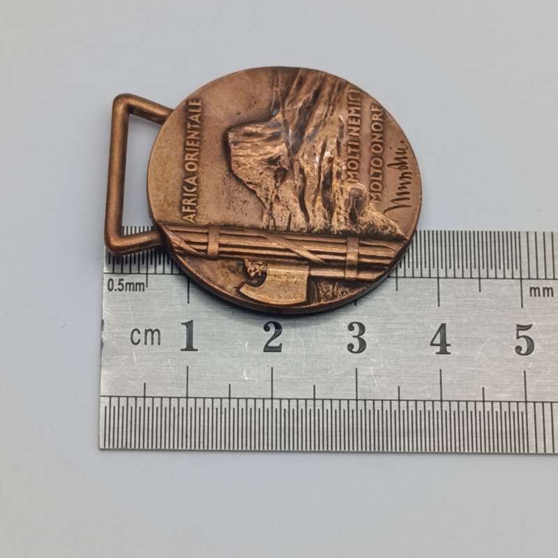 Italian oriental Africa war medal pre WW2 1935/1936