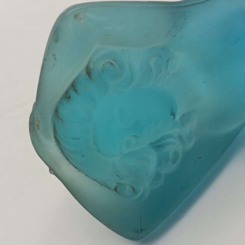 Josef Inwald frosted glass art deco figure