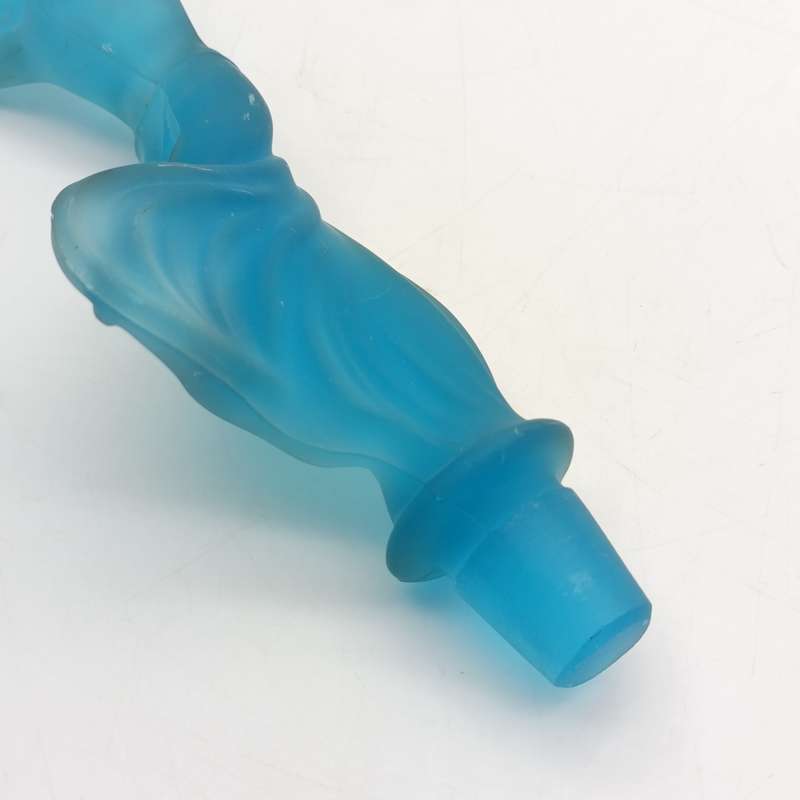 Josef Inwald frosted glass art deco figure