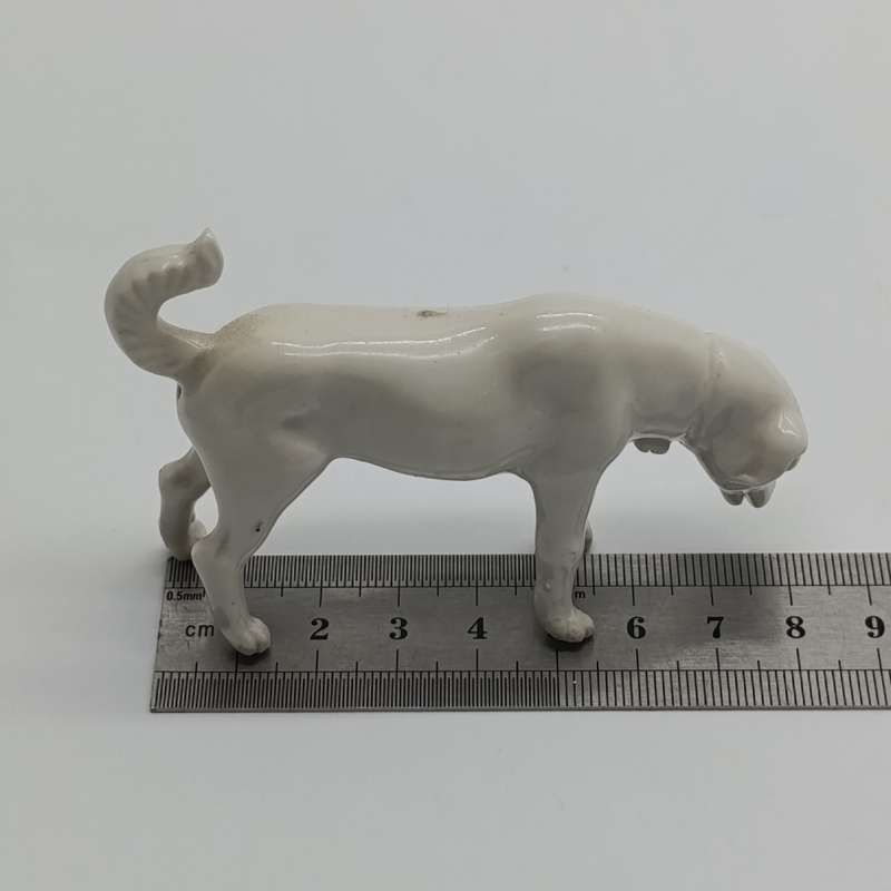 Antique Chinese White porcelain pair of dogs Blanc de Chine Oriental Dog figurine Statue ornaments