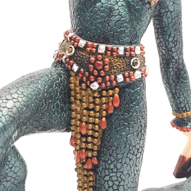 Art Deco-style Resin figurine