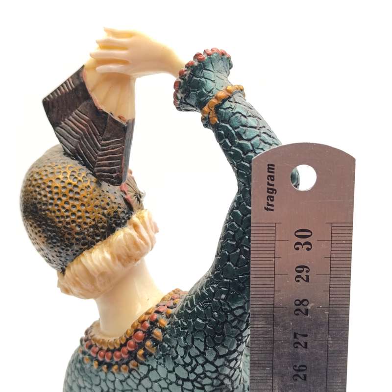 Art Deco-style Resin figurine