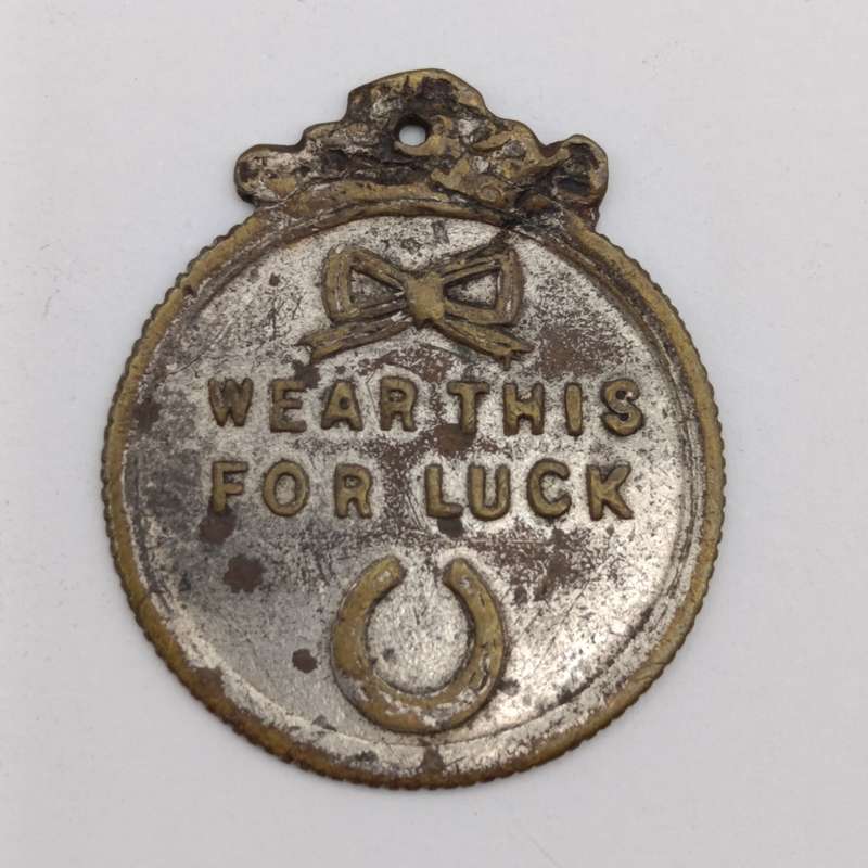 Ripley's 13 - wear this for luck medallion