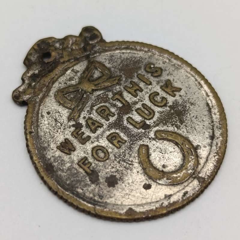 Ripley's 13 - wear this for luck medallion