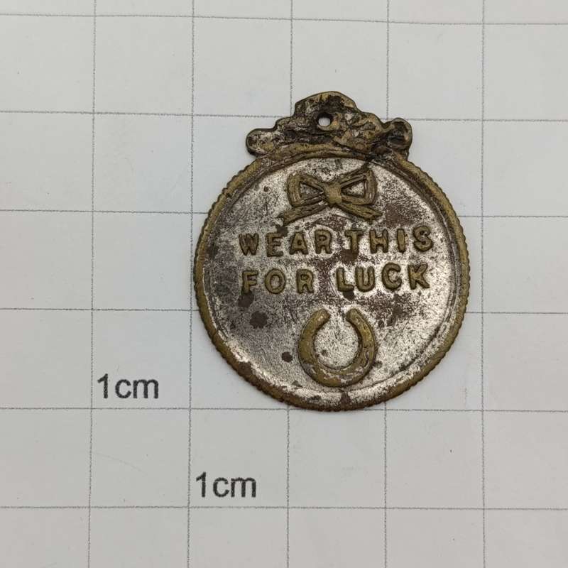 Ripley's 13 - wear this for luck medallion