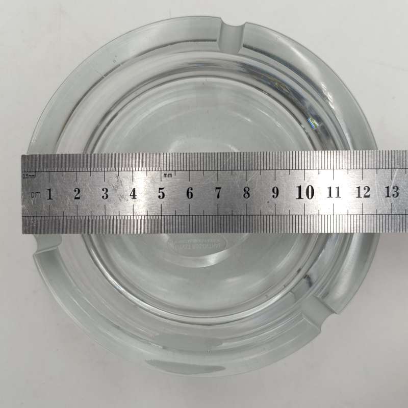 Ernst Rosenthal Crystal Ashtray