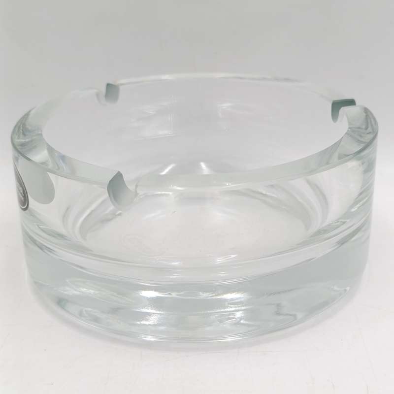 Ernst Rosenthal Crystal Ashtray