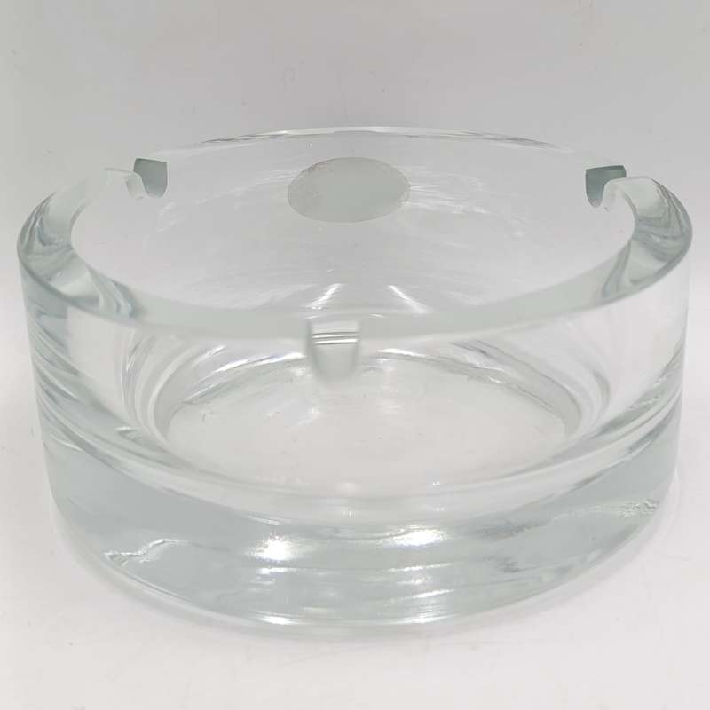Ernst Rosenthal Crystal Ashtray