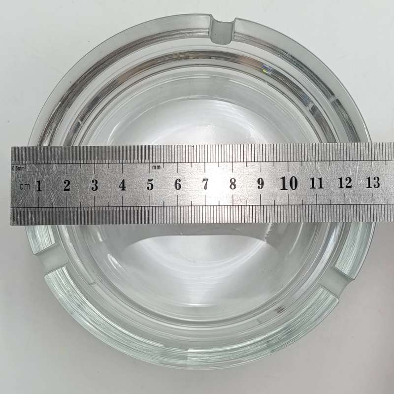 Ernst Rosenthal Crystal Ashtray