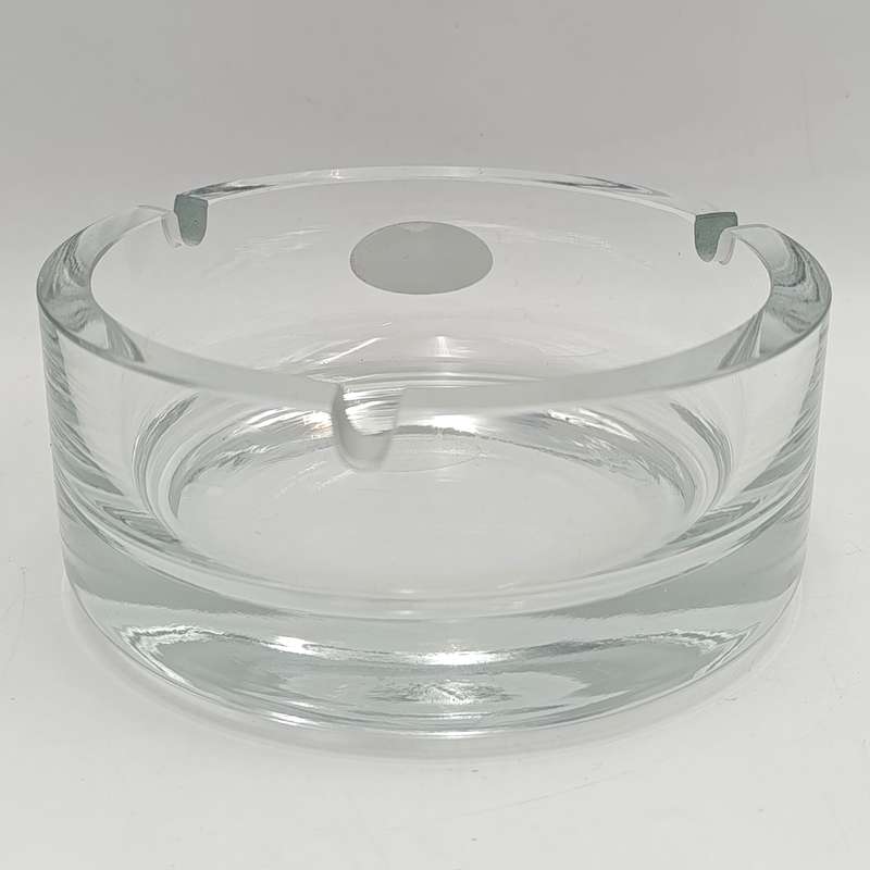 Ernst Rosenthal Crystal Ashtray