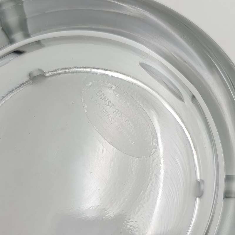 Ernst Rosenthal Crystal Ashtray