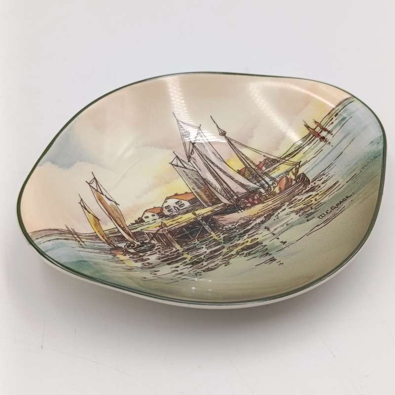 Royal Doulton Home waters trinket bowl