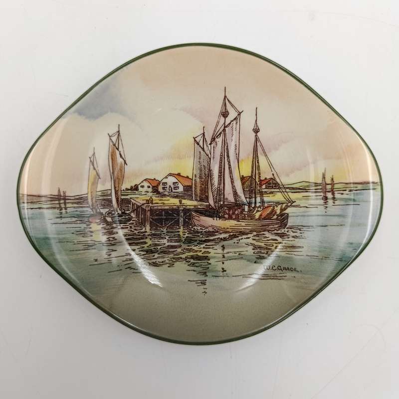 Royal Doulton Home waters trinket bowl
