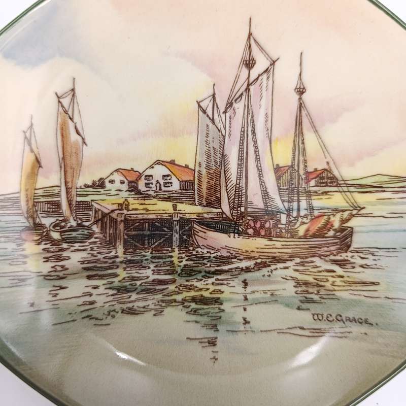Royal Doulton Home waters trinket bowl