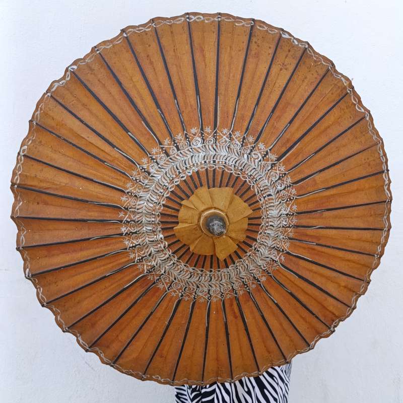 Vintage Oriental Parasol umbrella