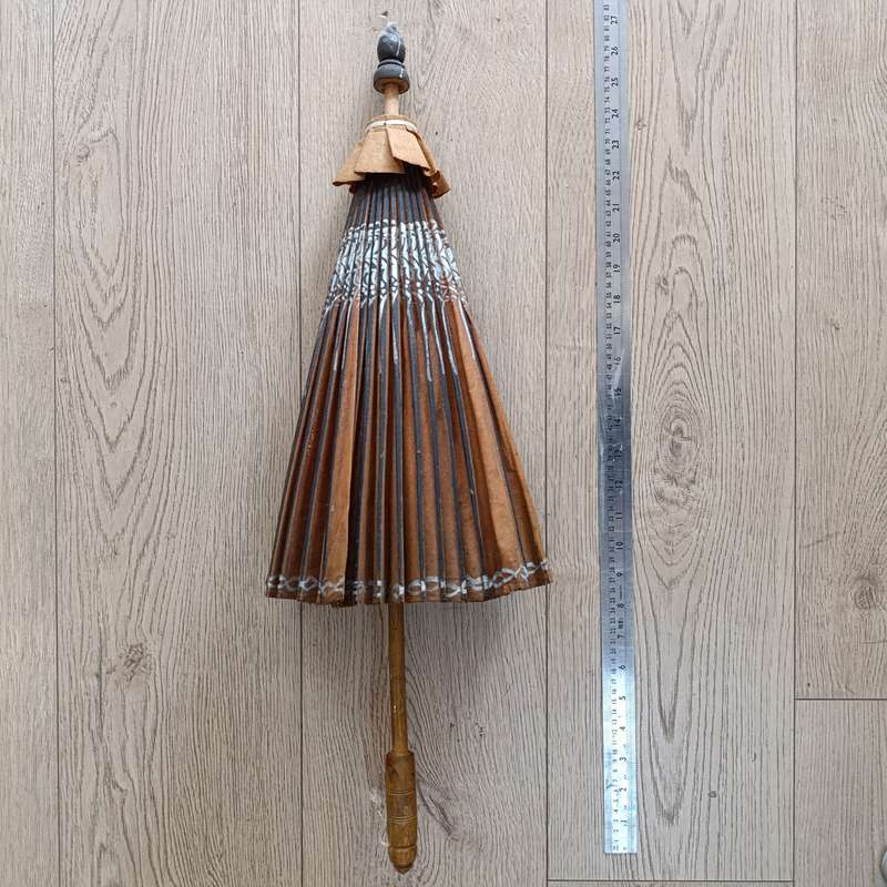 Vintage Oriental Parasol umbrella