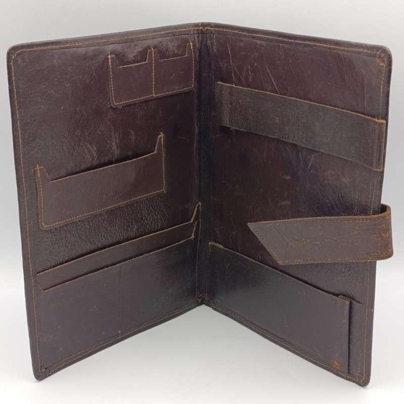 Vintage Egyptian leather wallet