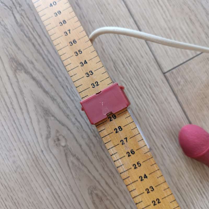 Vintage Sewing hem marker