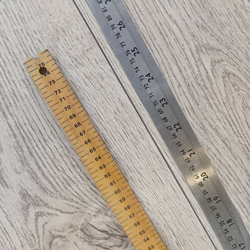 Vintage Sewing hem marker